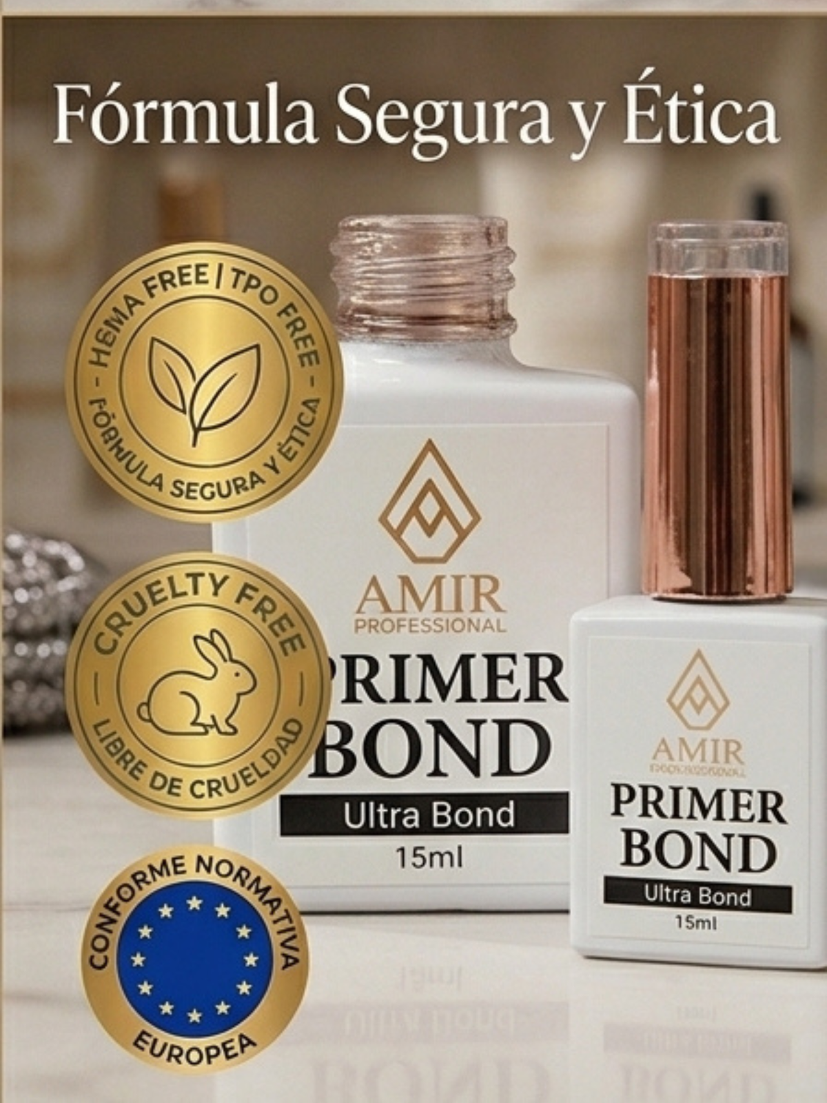 Primer Bond Adherente para Uñas | Amir Professional