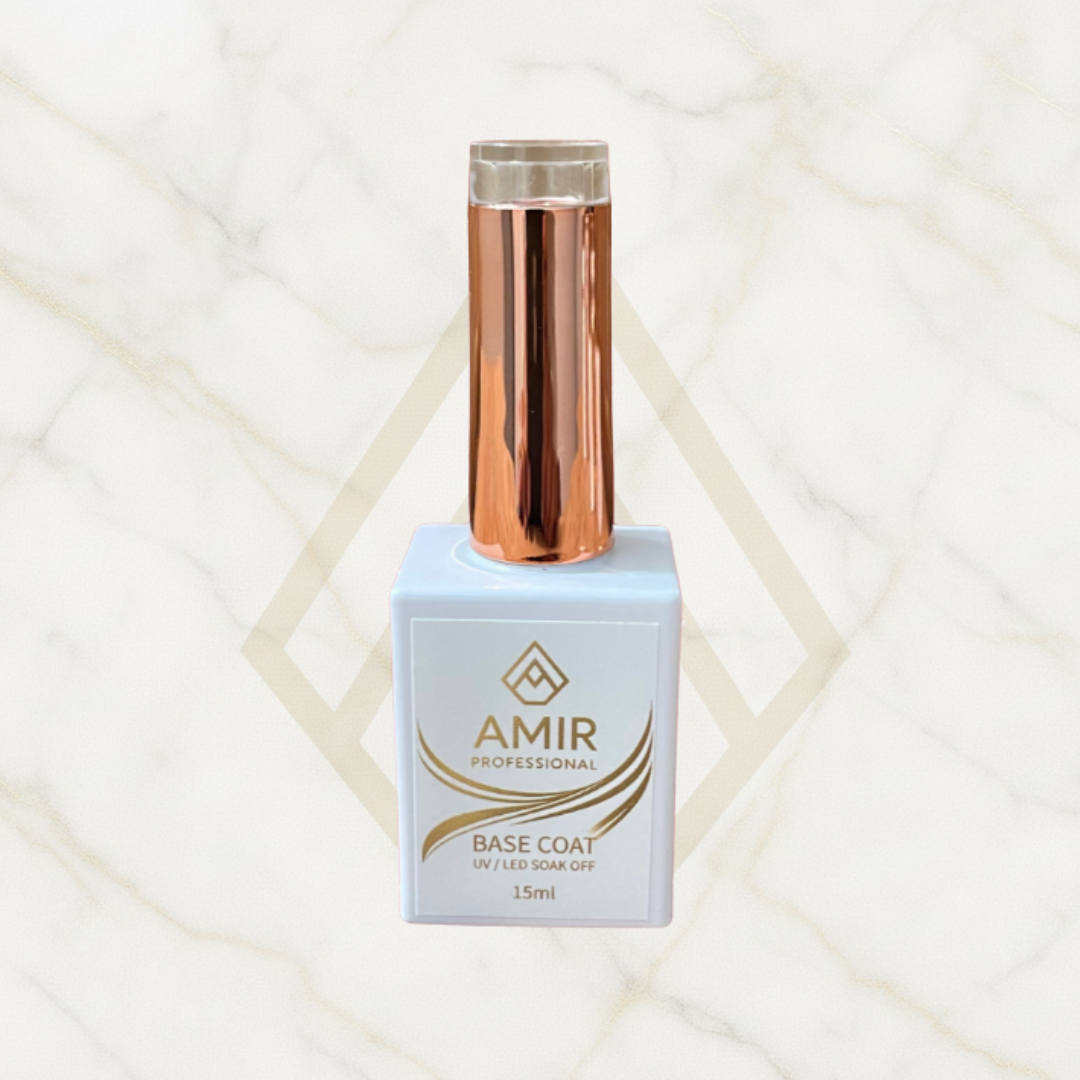 Base Coat Profesional Amir - El Secreto para Uñas Radiantes y Saludables