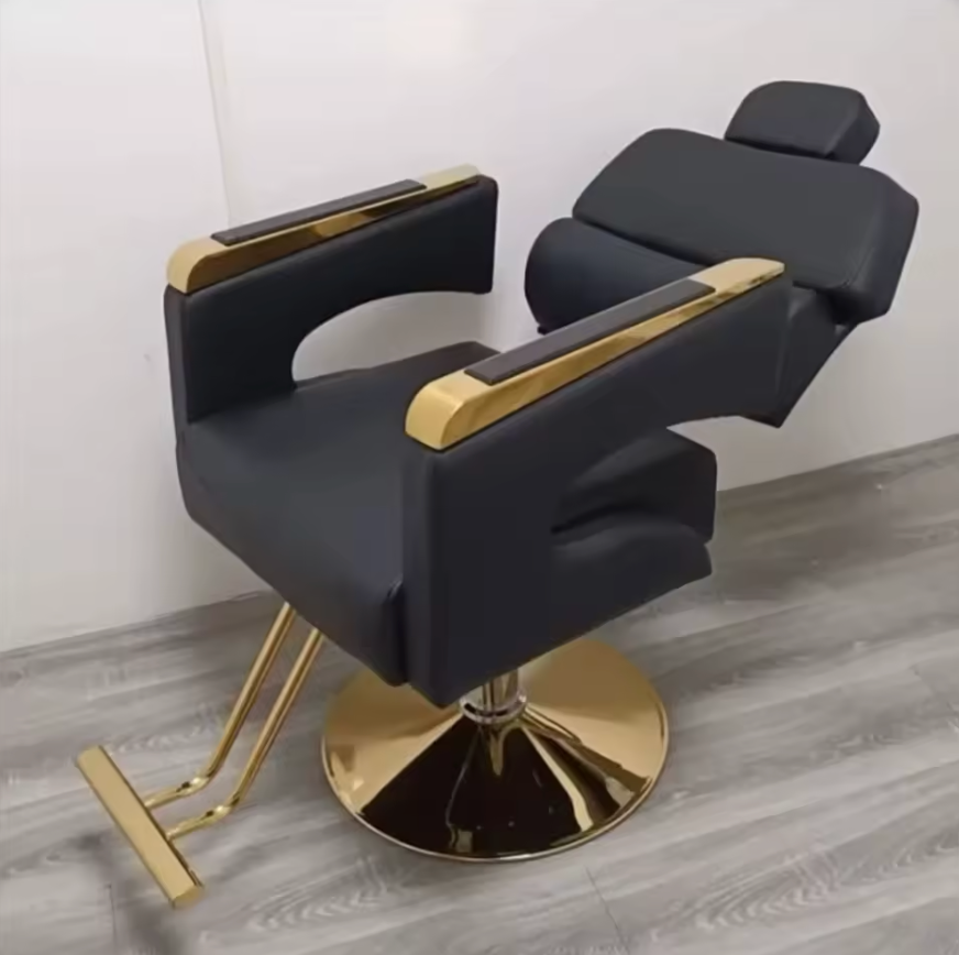 Sillón de Peluquería Profesional – Comodidad, Estilo y Funcionalidad en un Solo Diseño