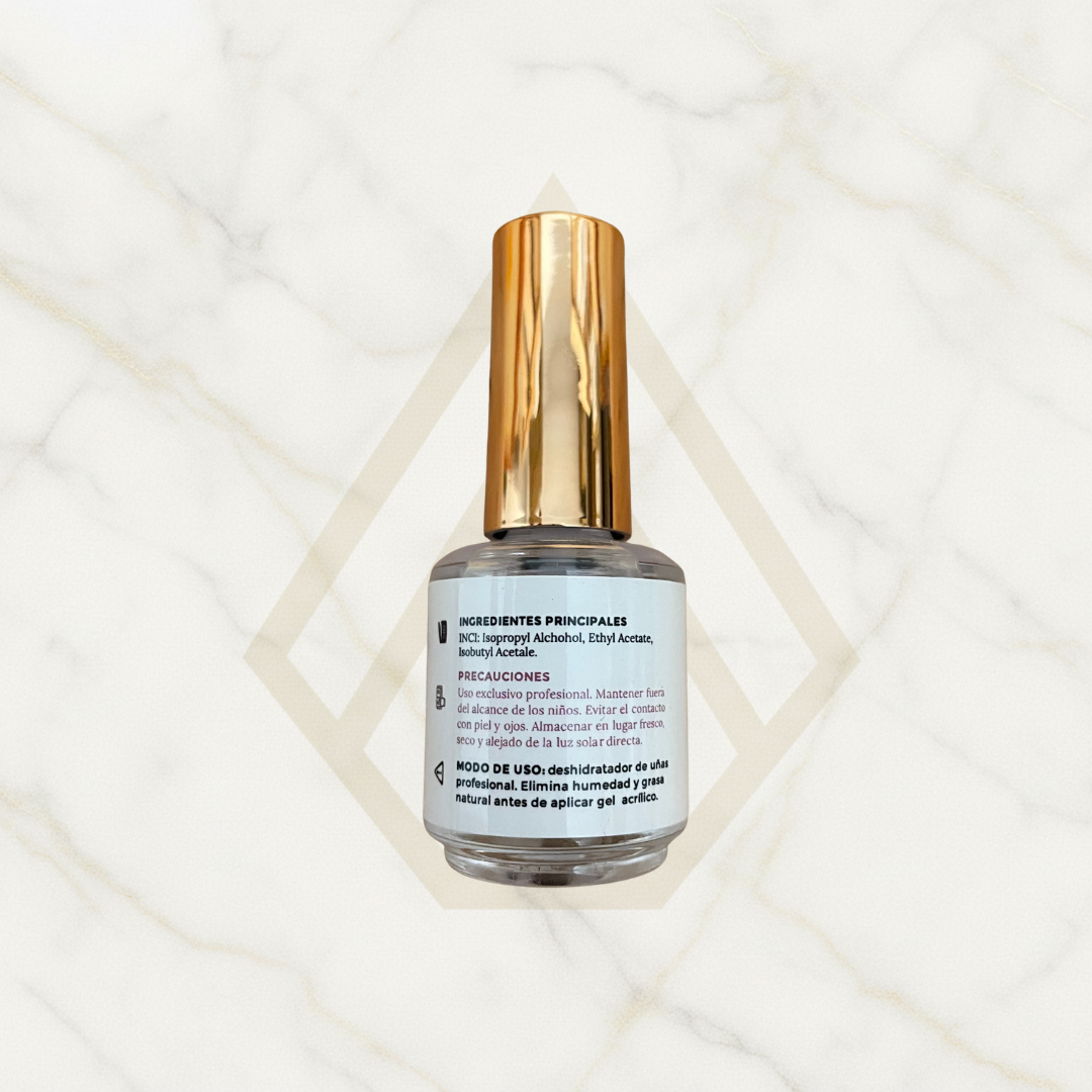 Preparador Deshidratador de Uñas Amir Professional® – Adhesión Profesional y Máxima Duración