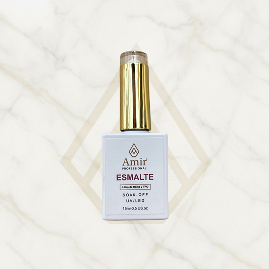 Esmalte Semipermanente Profesional Amir Professional® 15 ml – Libre de HEMA y TPO