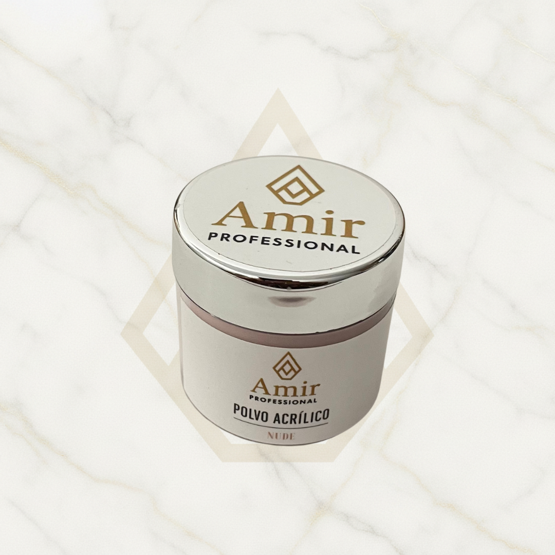 Polvo acrílico uñas nude profesional alta resistencia – Amir Professional®