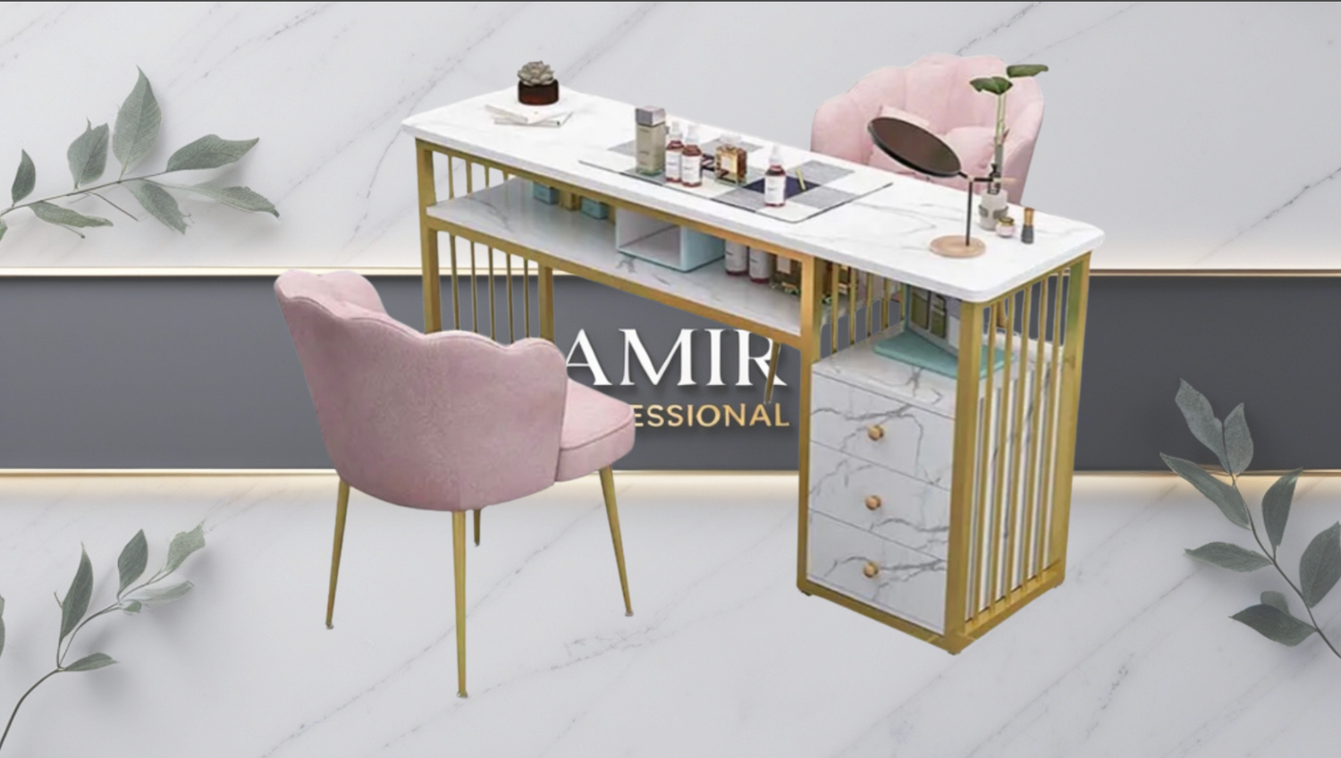 Mobiliario Profesional para Salones de Uñas