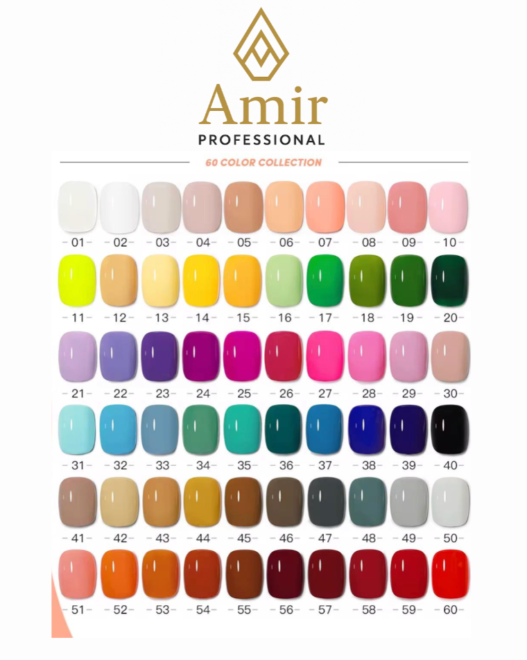 Uñas Profesionales - AMIR PROFESSIONAL