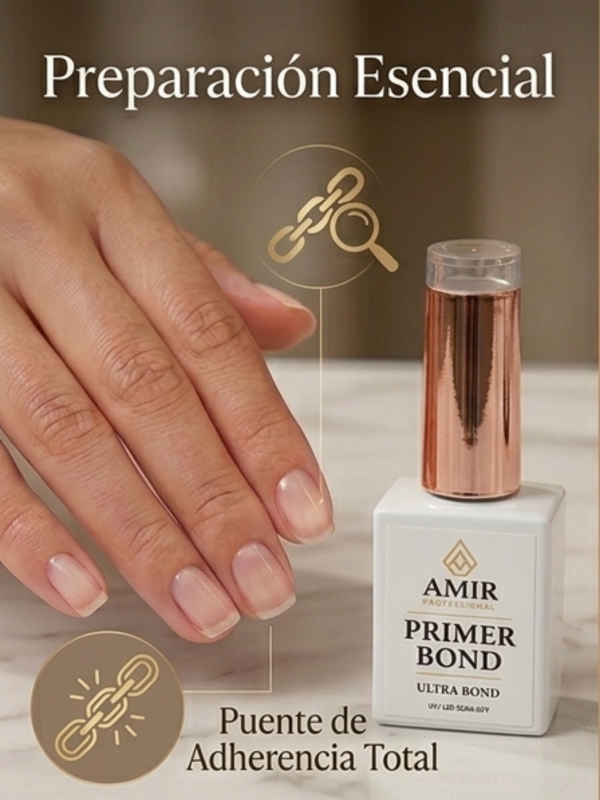 Primer Bond Adherente para Uñas | Amir Professional