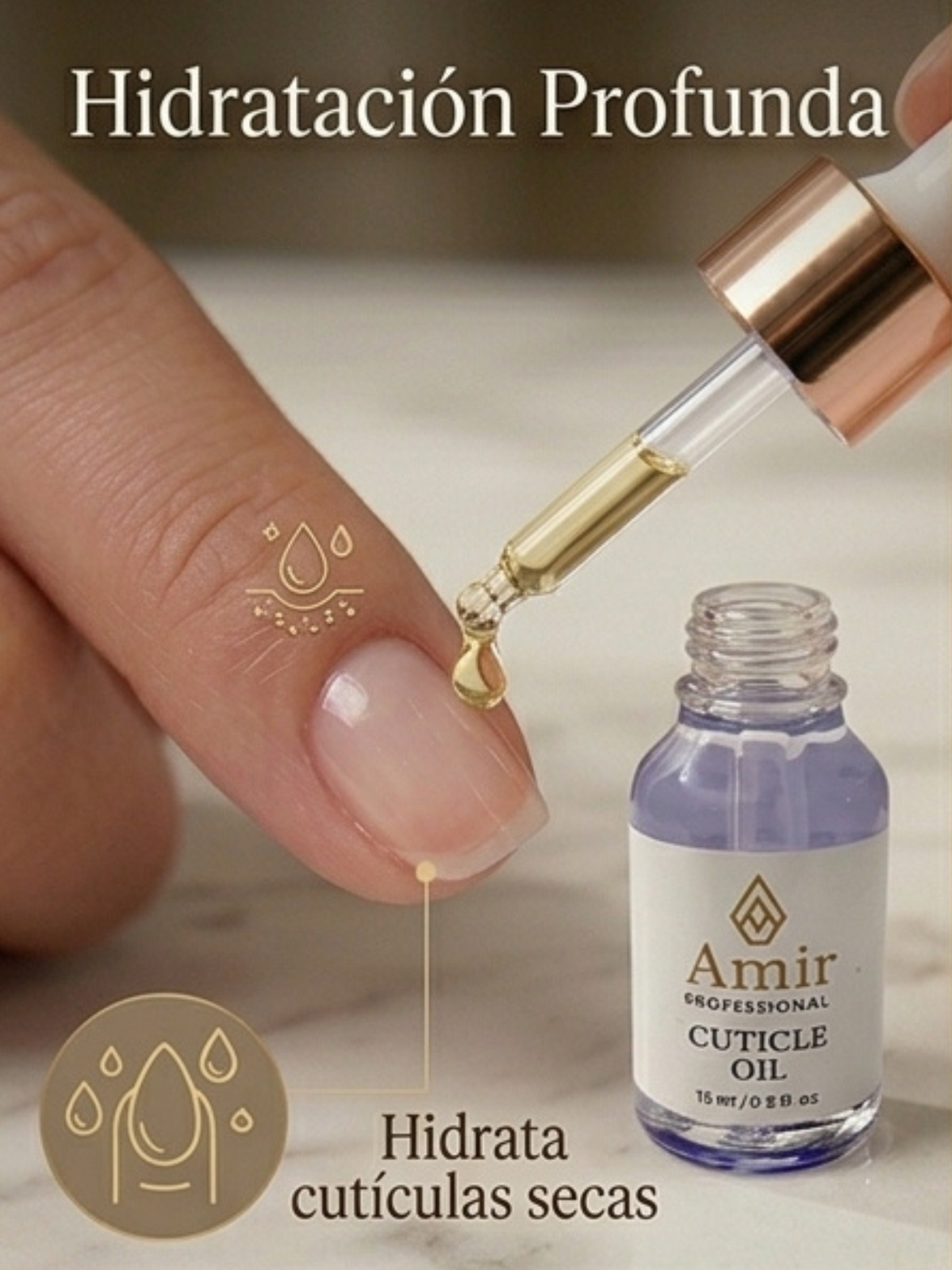 Aceite de Cutículas Profesional | Amir Professional