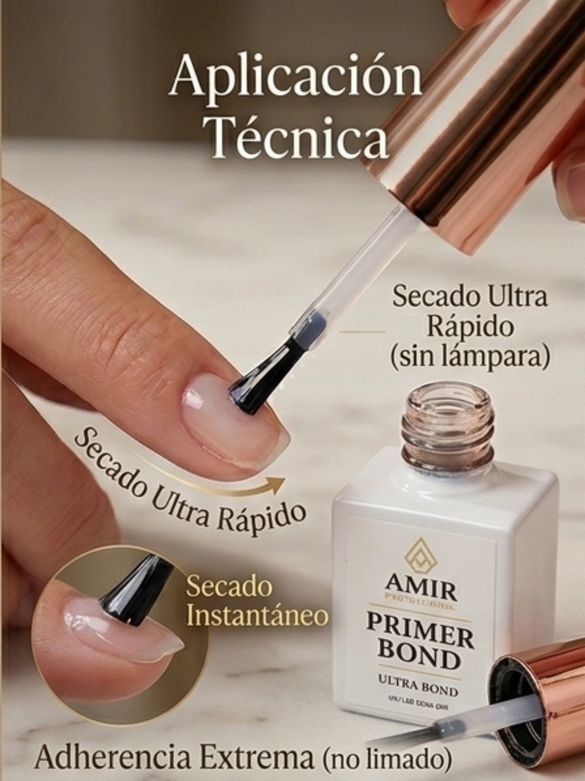 Primer Bond Adherente para Uñas | Amir Professional