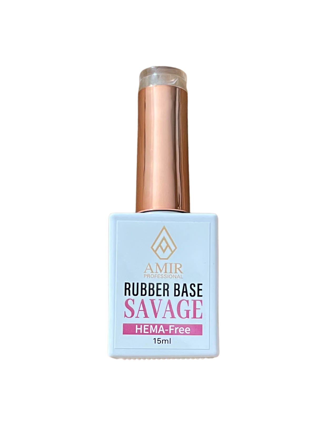 Base Rubber Semipermanente Efecto Gel | Amir Professional