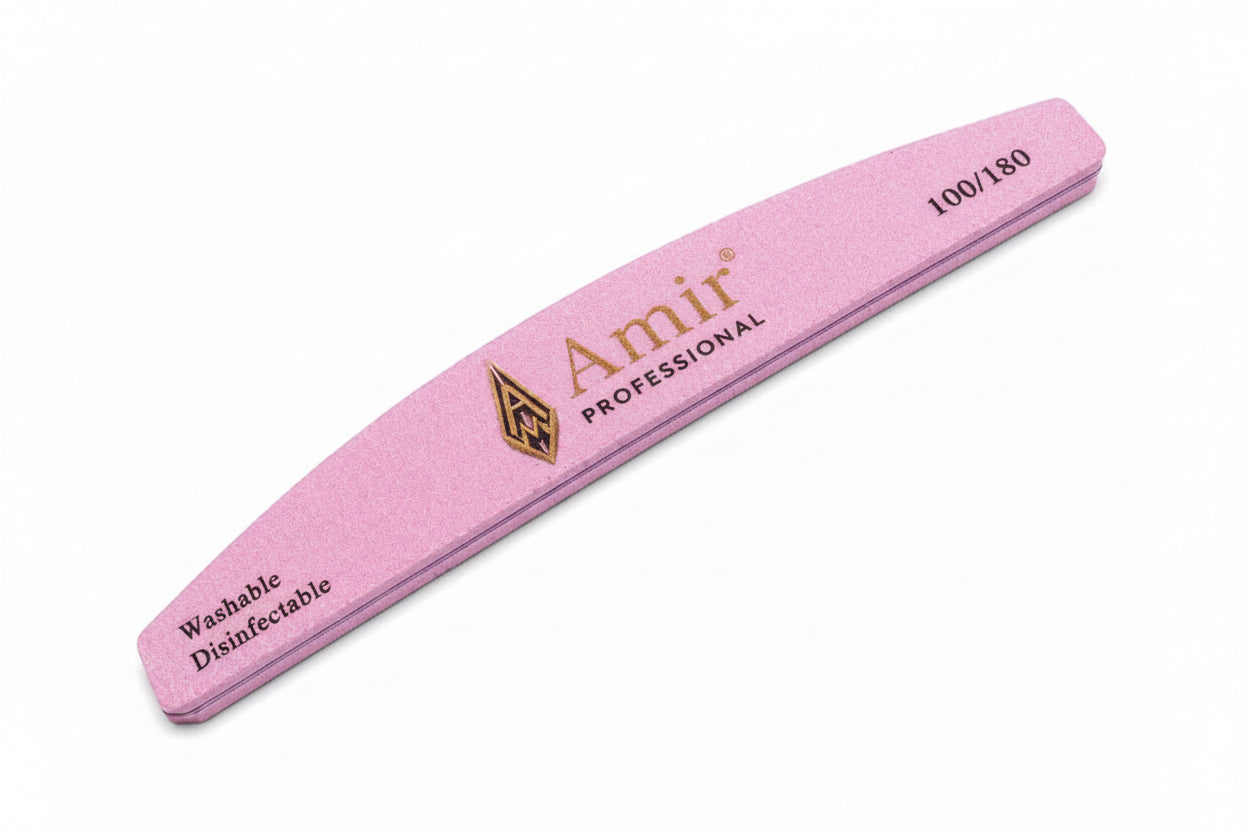 Pack 10 unidades Lima Esponja Buffer 100/180 Lavable y Desinfectable | Amir Professional®