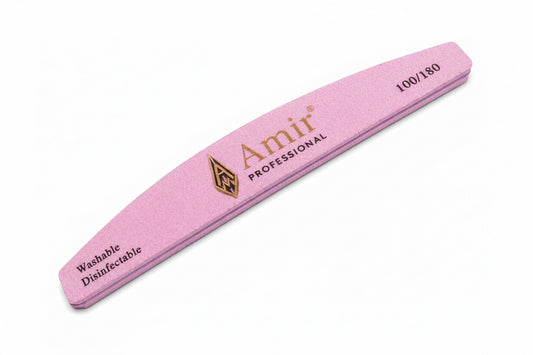 Pack 10 unidades Lima Esponja Buffer 100/180 Lavable y Desinfectable | Amir Professional®