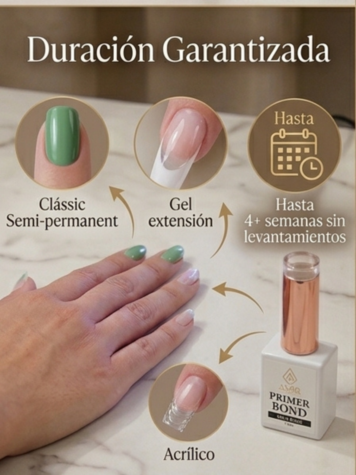 Primer Bond Adherente para Uñas | Amir Professional