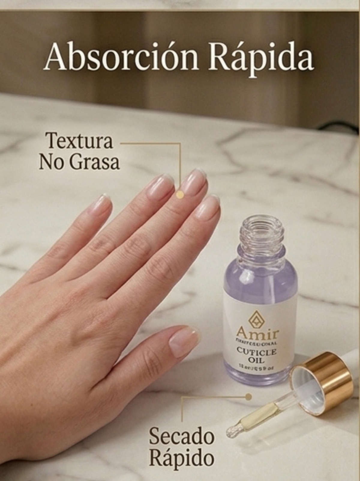 Aceite de Cutículas Profesional | Amir Professional