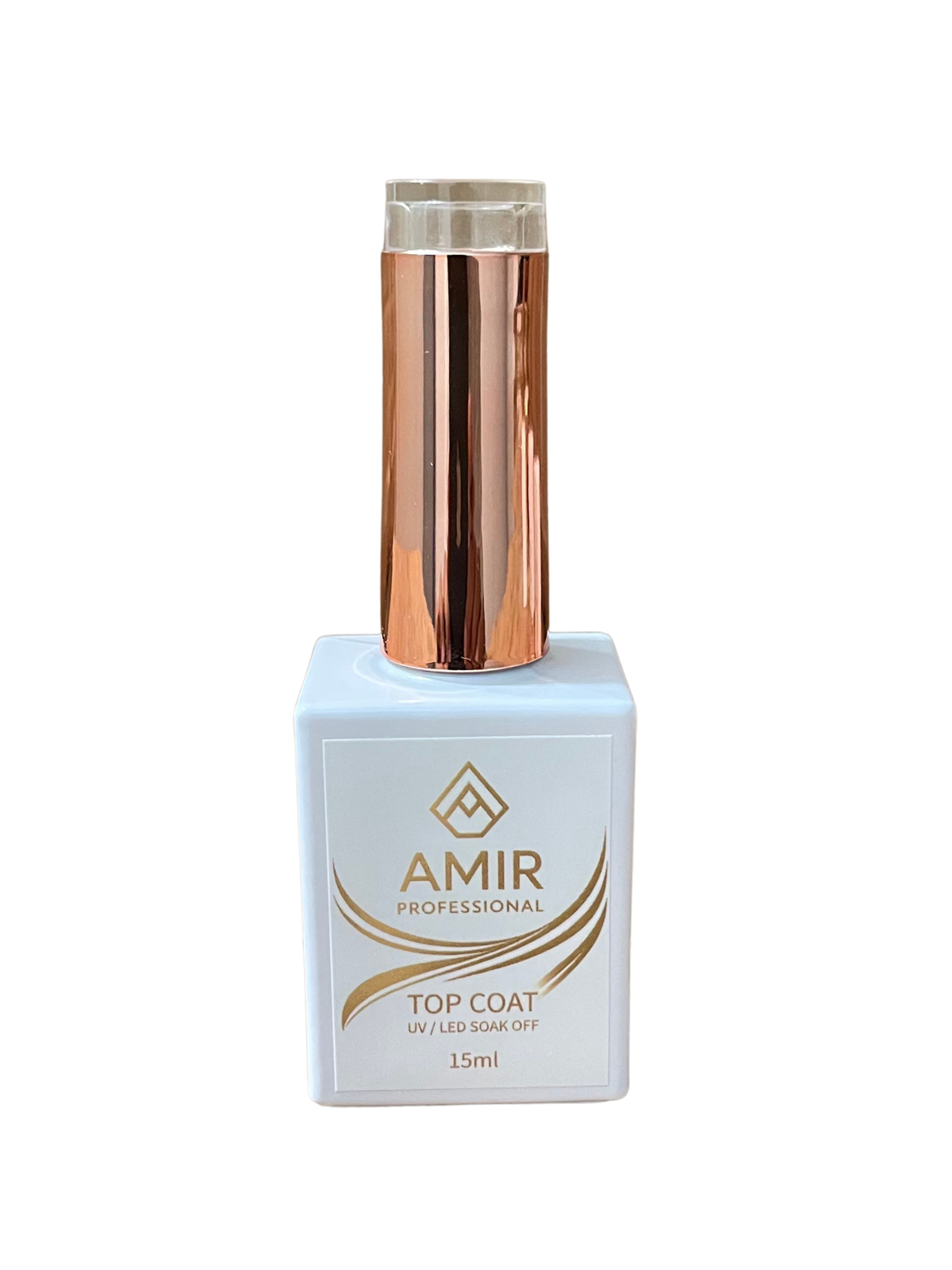 Top Coat Semipermanente HEMA & TPO Free | Amir Professional