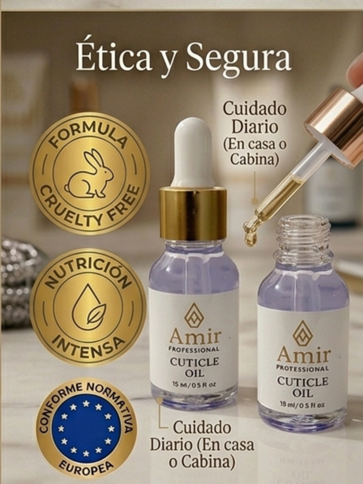 Aceite de Cutículas Profesional | Amir Professional