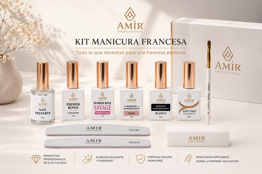 KIT MANICURA FRANCESA