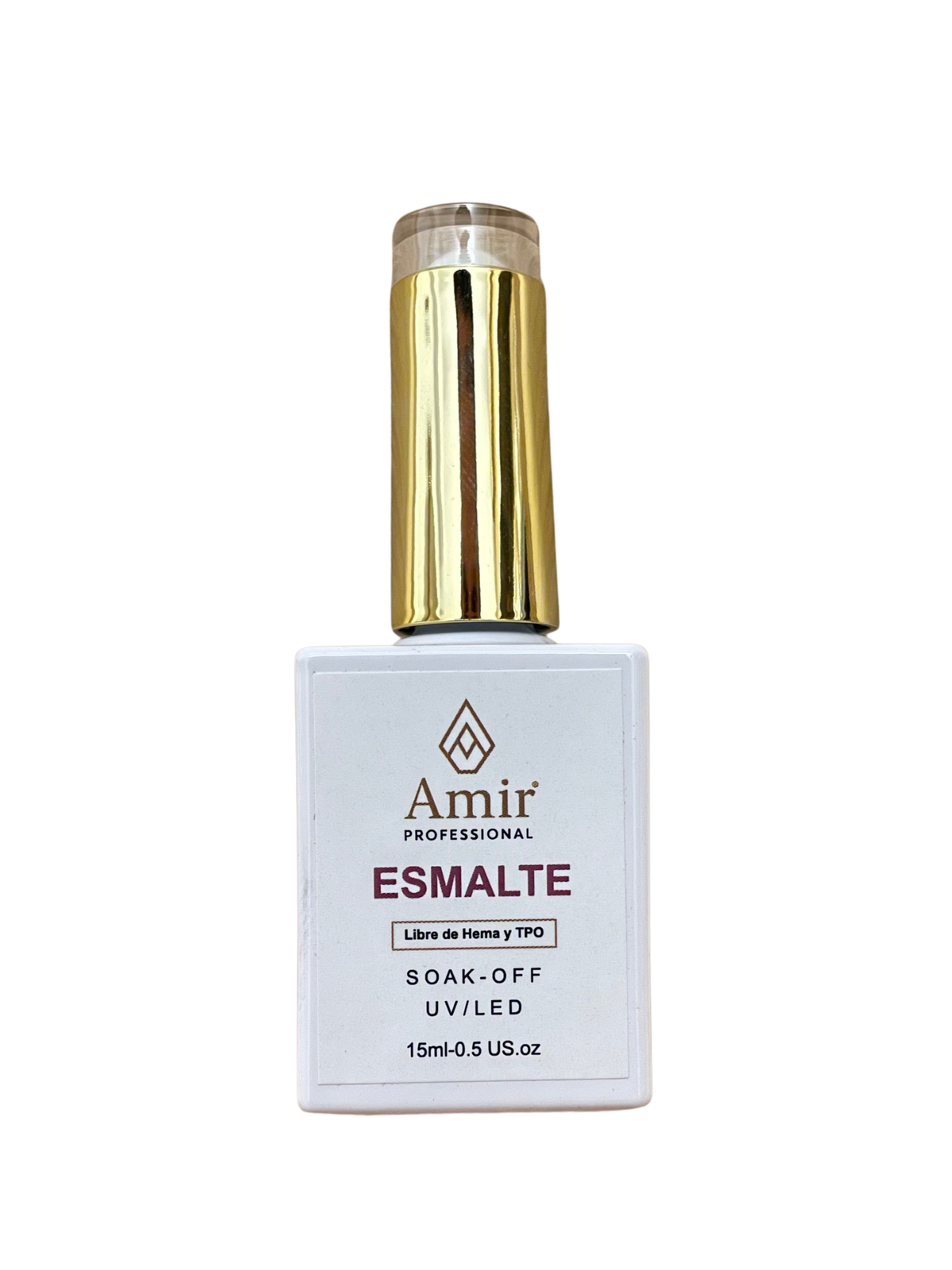 Esmaltes Semipermanentes HEMA & TPO Free Amir Professional