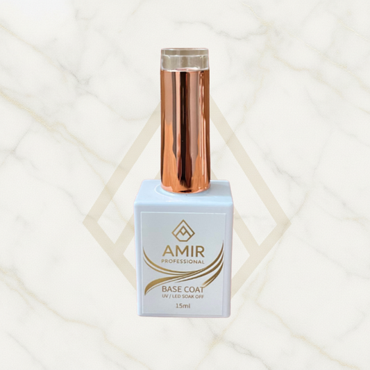 Base Coat Profesional Amir - El Secreto para Uñas Radiantes y Saludables