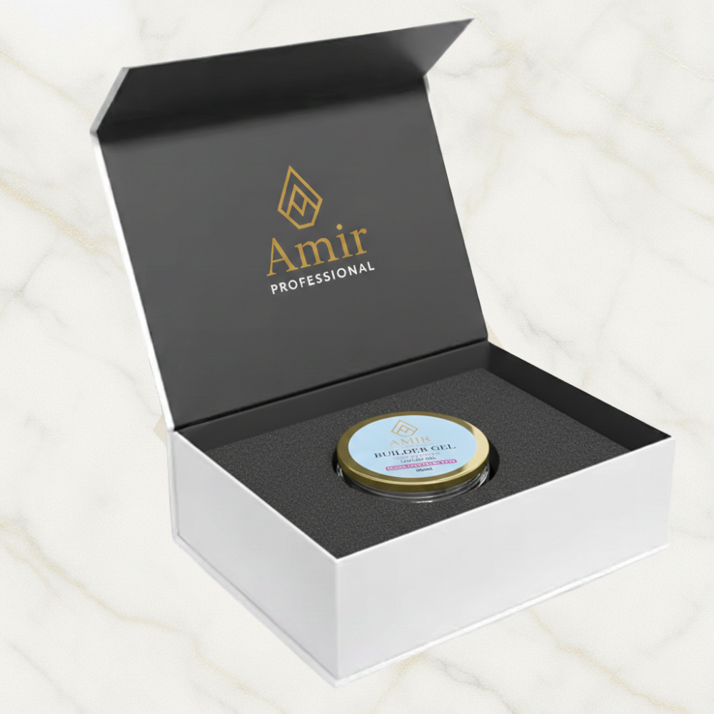 Builder Gel Clear Profesional 30ml – HEMA Free & TPO Free | Amir Professional®