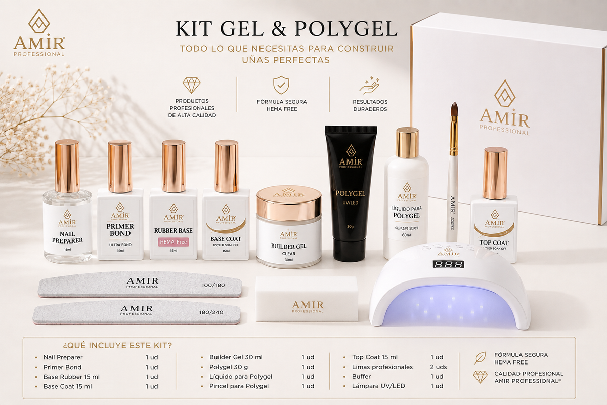 KIT GEL & POLYGEL