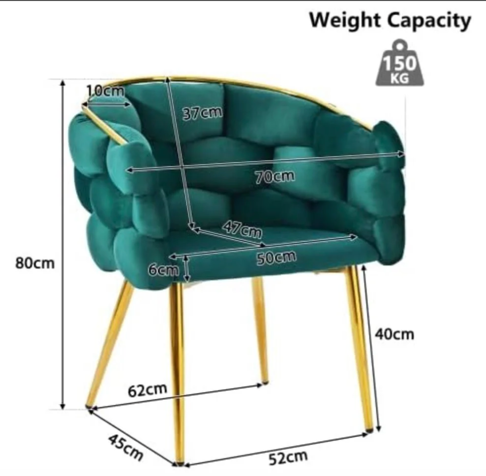 Makeup Bubble Chair – Luxury and Comfort for Beauty and Nail Salons