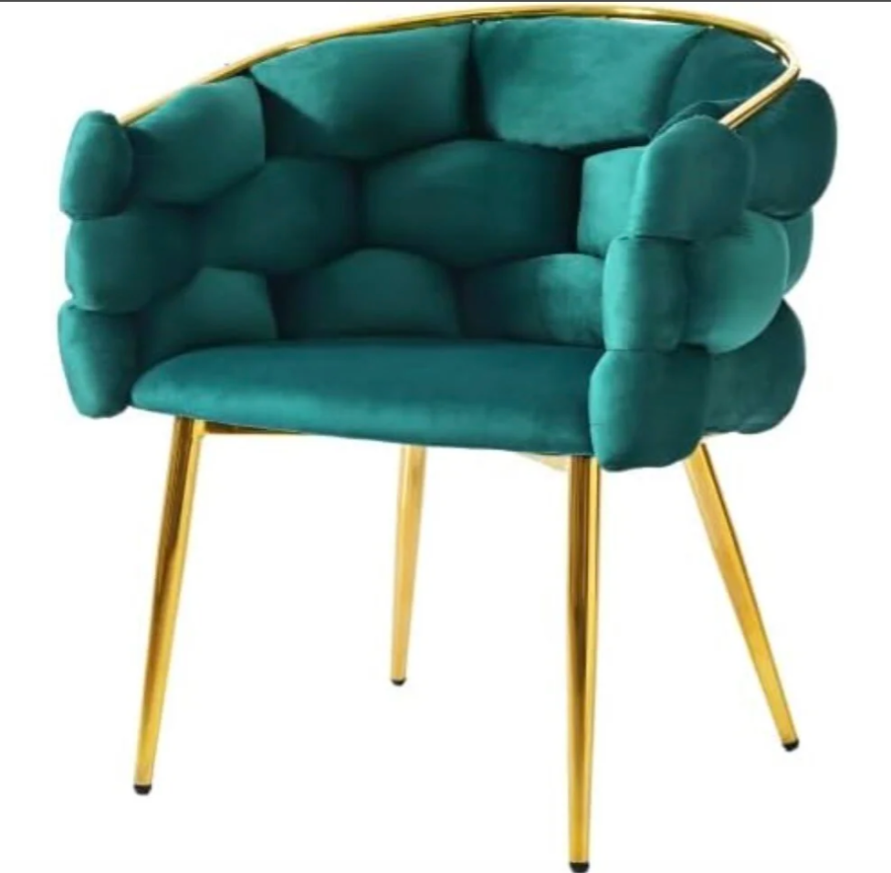 Makeup Bubble Chair – Luxury and Comfort for Beauty and Nail Salons