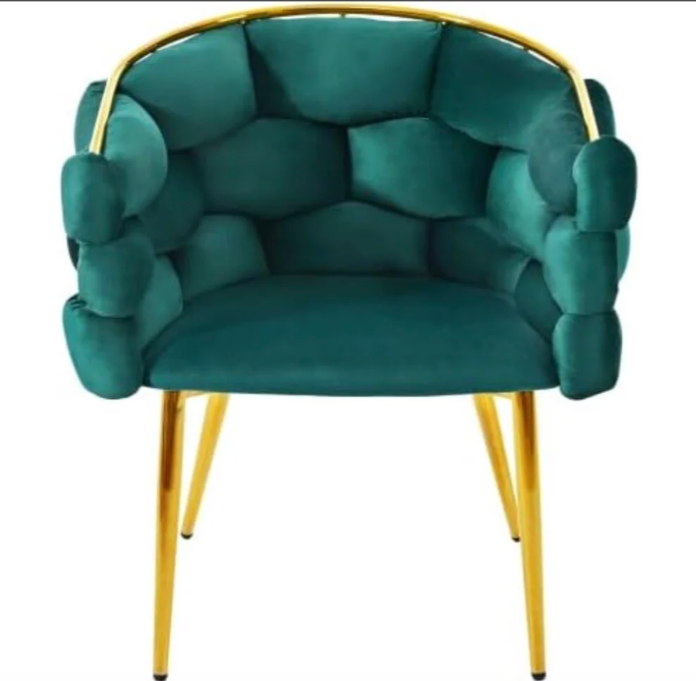 Makeup Bubble Chair – Luxury and Comfort for Beauty and Nail Salons
