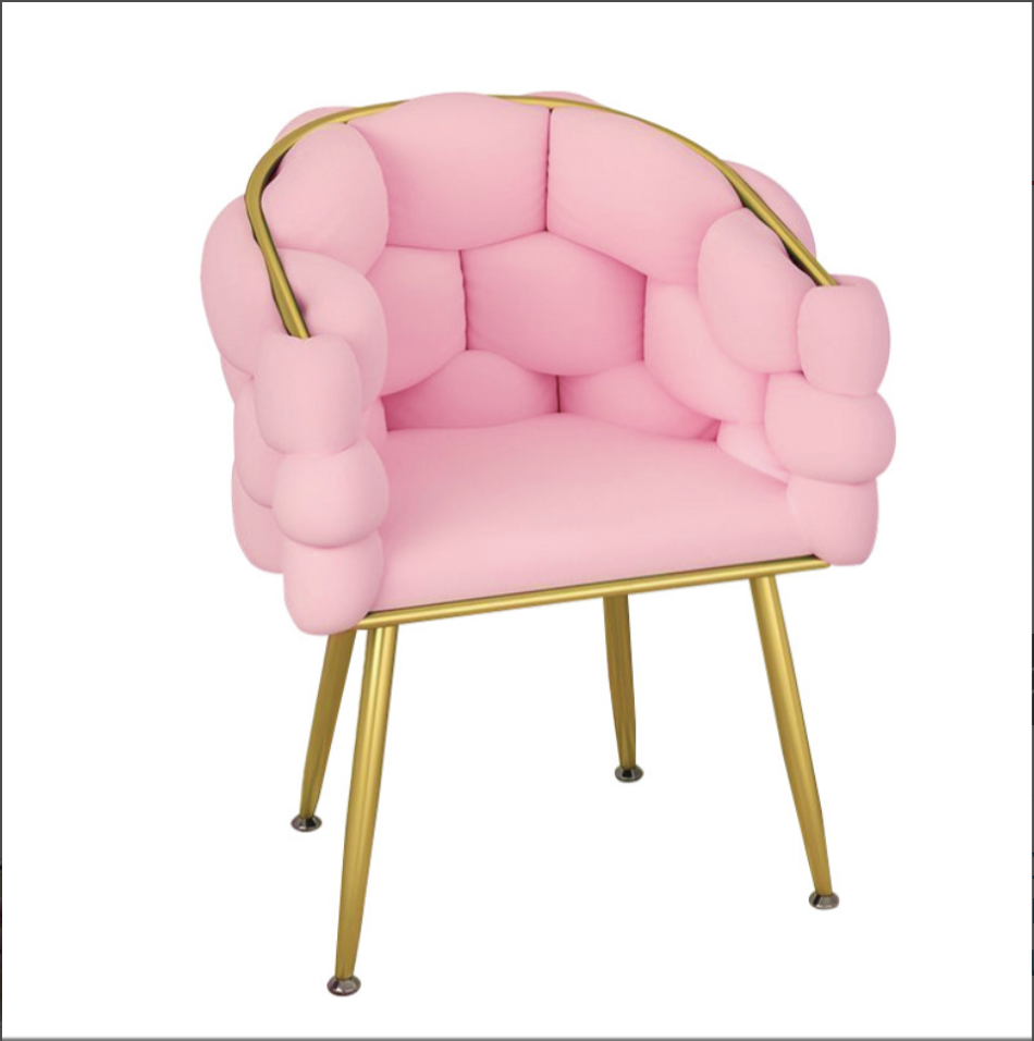 Makeup Bubble Chair – Luxury and Comfort for Beauty and Nail Salons