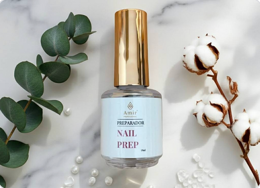 Amir Professional® Nail Dehydrator and Prep - Professional Adhesion and Maximum Durability
