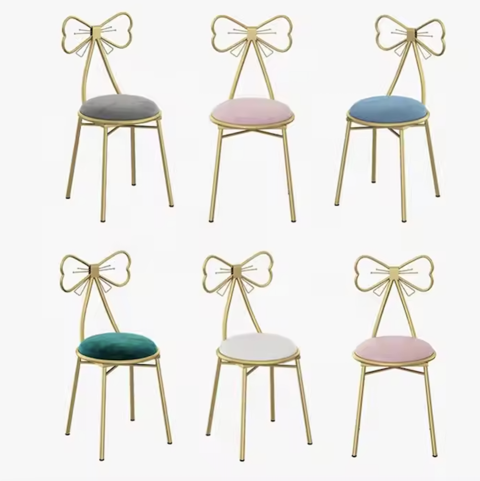 Silla Mariposa – Elegancia y Comodidad para Salones de Belleza y Uñas