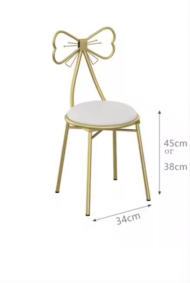 Silla Mariposa – Elegancia y Comodidad para Salones de Belleza y Uñas