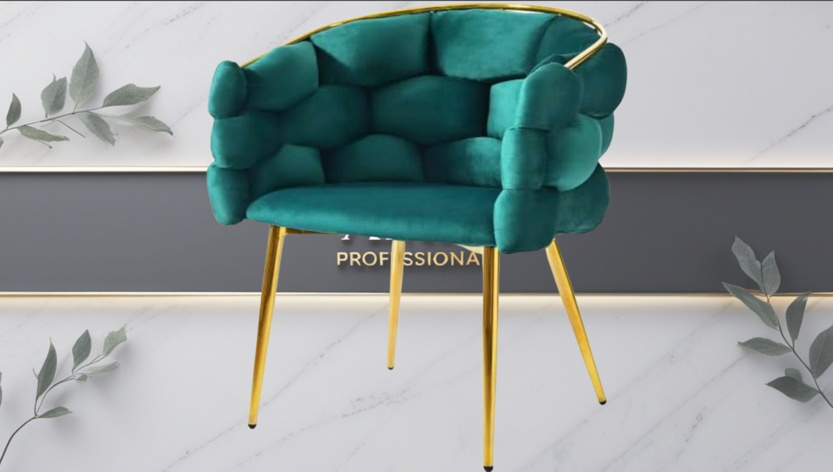 Makeup Bubble Chair – Luxury and Comfort for Beauty and Nail Salons