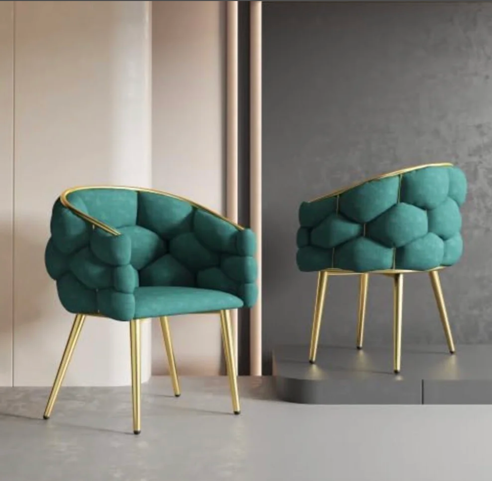 Makeup Bubble Chair – Luxury and Comfort for Beauty and Nail Salons