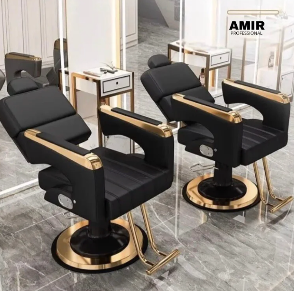 Sillón de Peluquería Profesional – Comodidad, Estilo y Funcionalidad en un Solo Diseño