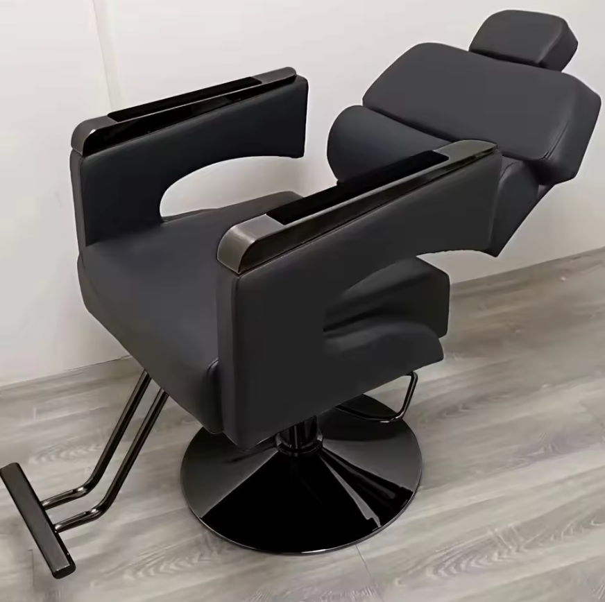 Sillón de Peluquería Profesional – Comodidad, Estilo y Funcionalidad en un Solo Diseño