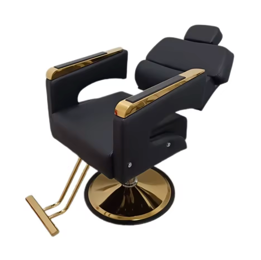 Sillón de Peluquería Profesional – Comodidad, Estilo y Funcionalidad en un Solo Diseño