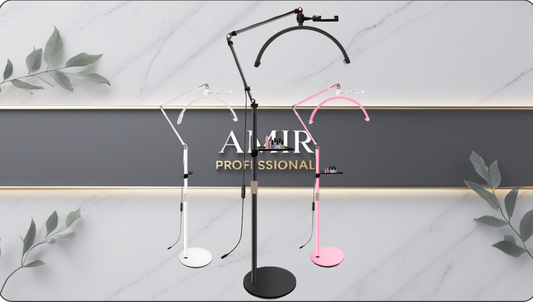 Lámpara LED Profesional 360° – Iluminación Perfecta para Salones de Belleza y Tatuaje