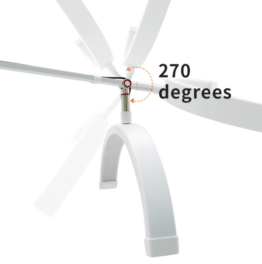 Lámpara LED Profesional 360° – Iluminación Perfecta para Salones de Belleza y Tatuaje