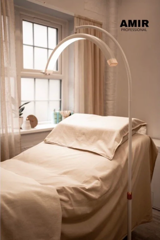 Lámpara LED Moonlight 360º - Belleza, Mircropigmentación y Masajes.