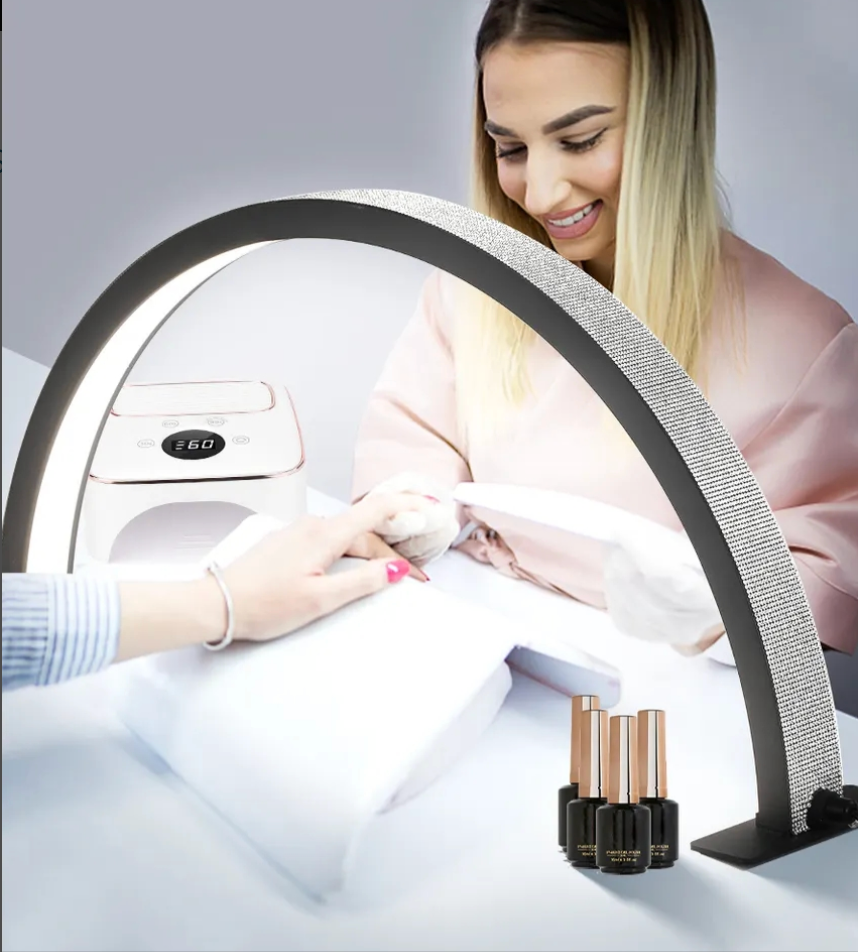 Lámpara de Manicura AMIR PROFESSIONAL – Iluminación Elegante y Precisa para un Trabajo Perfecto