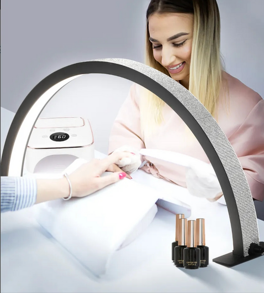 Lámpara de Manicura AMIR PROFESSIONAL – Iluminación Elegante y Precisa para un Trabajo Perfecto