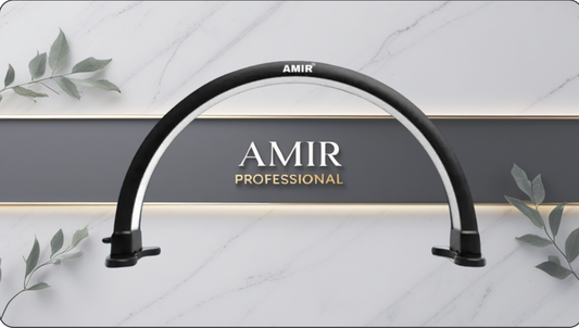 Lámpara Profesional para Manicura AMIR – Iluminación Brillante y Ajustable para un Trabajo Perfecto