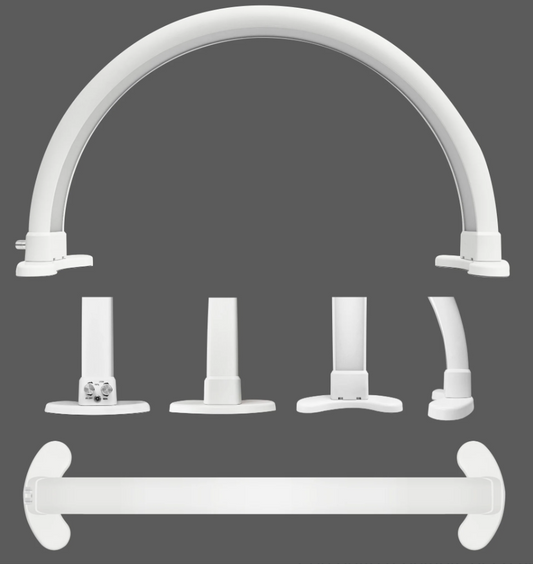 Lámpara Profesional para Manicura AMIR – Iluminación Brillante y Ajustable para un Trabajo Perfecto