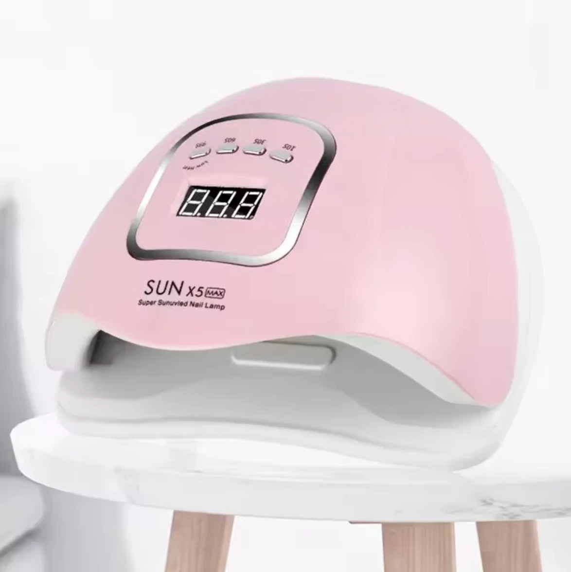 Lámpara Profesional de Uñas SUN X5 PLUS 120W – UV/LED, Secado Rápido y Uniforme | Sensor Automático, Base Extraíble y Temporizador Digital | Ideal para Gel, Acrylgel y Esmalte Semipermanente