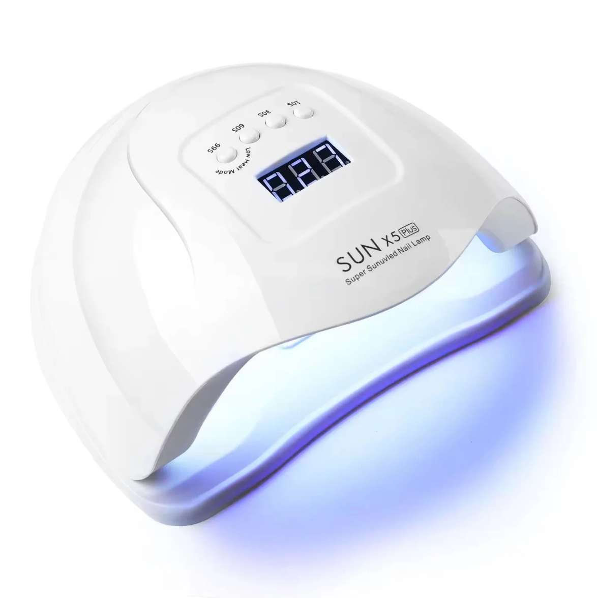 Lámpara Profesional de Uñas SUN X5 PLUS 120W – UV/LED, Secado Rápido y Uniforme | Sensor Automático, Base Extraíble y Temporizador Digital | Ideal para Gel, Acrylgel y Esmalte Semipermanente