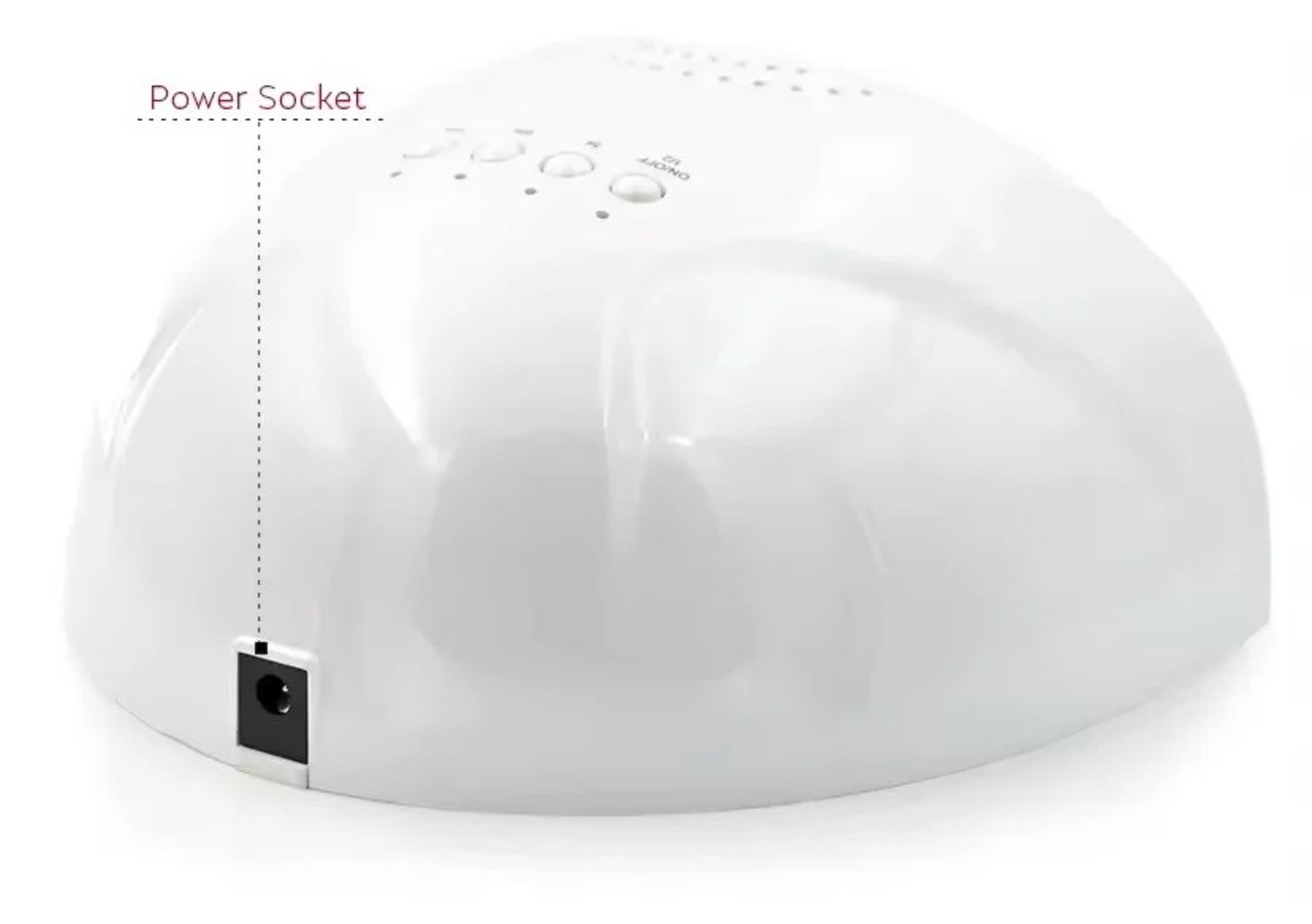 Lámpara LED UV SunOne 48W Profesional – Secado rápido y seguro para manicura y pedicura