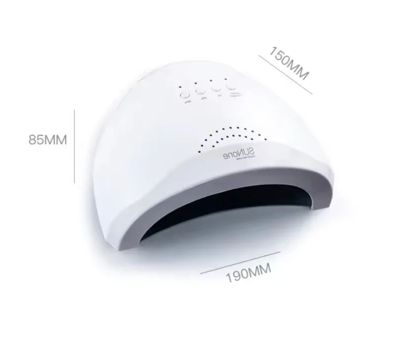 Lámpara LED UV SunOne 48W Profesional – Secado rápido y seguro para manicura y pedicura