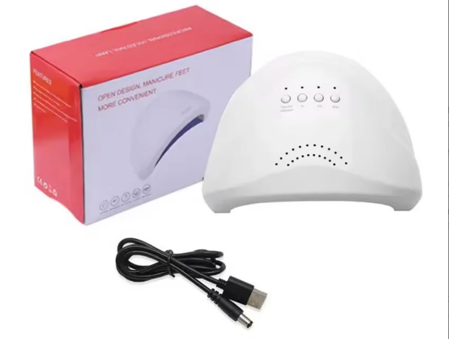 Lámpara LED UV SunOne 48W Profesional – Secado rápido y seguro para manicura y pedicura