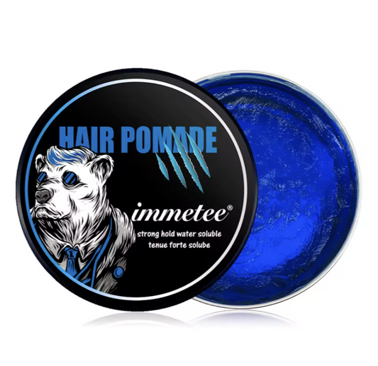 Pomada para el Cabello - Fijación Fuerte Base Agua - Barbería