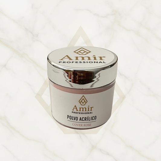 Polvo Acrílico Cover Rose – Amir Professional®