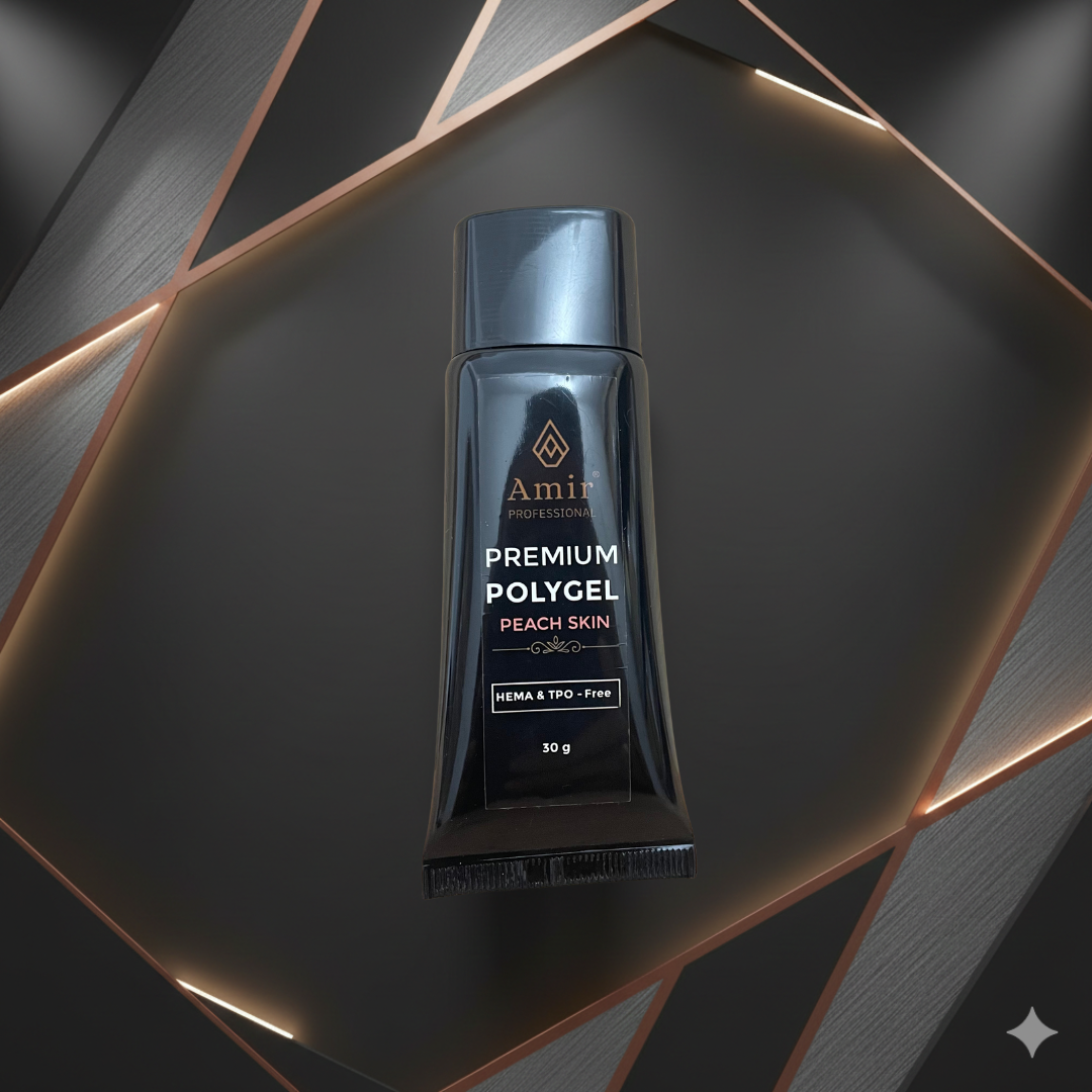Polygel uñas profesional HEMA Free alta resistencia 30g – Amir Professional®